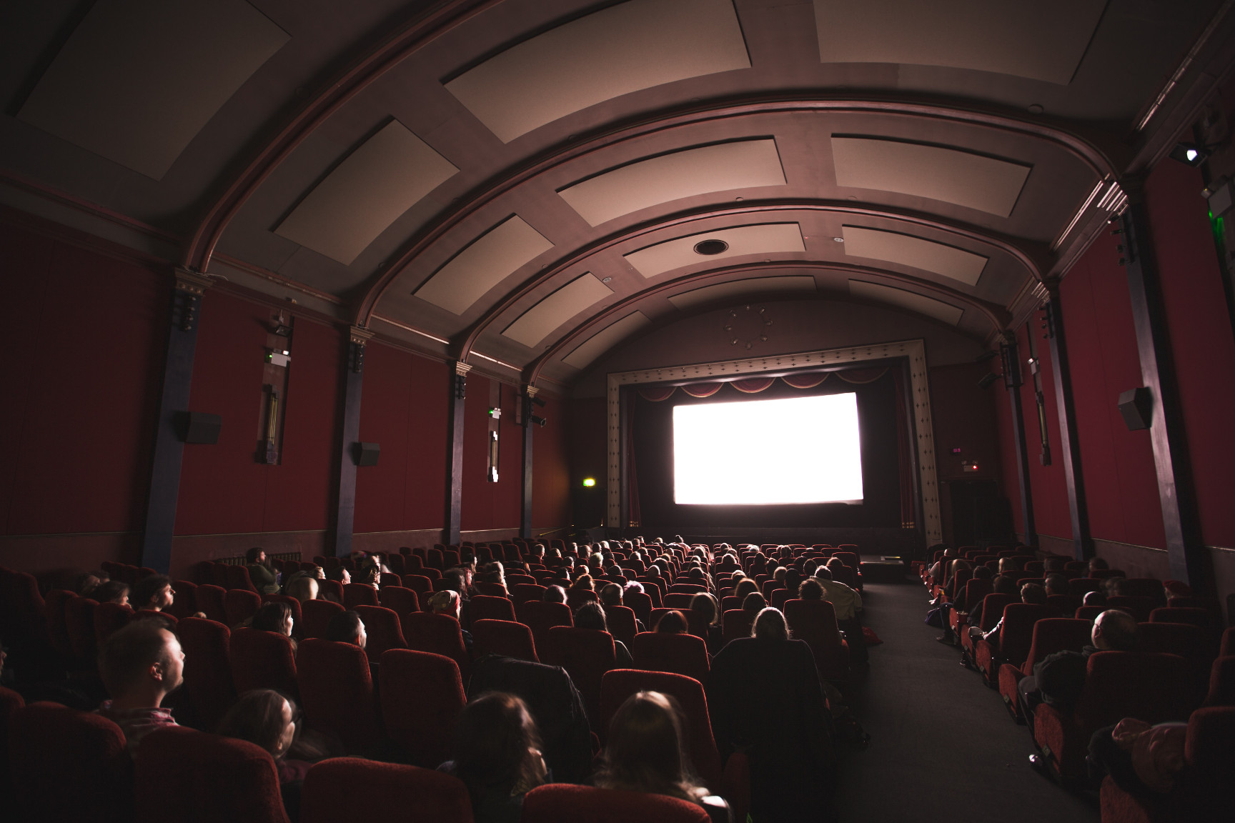 Cinema auditorium